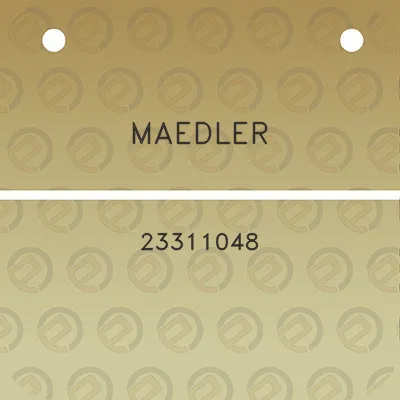 maedler-23311048