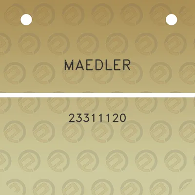 maedler-23311120