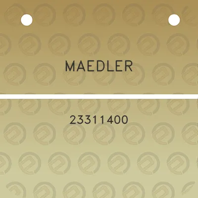 maedler-23311400