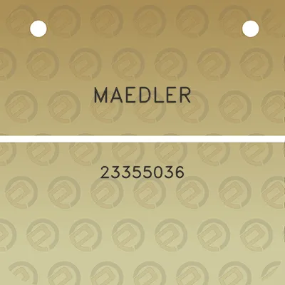 maedler-23355036