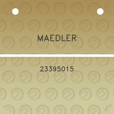 maedler-23395015