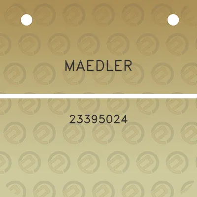 maedler-23395024