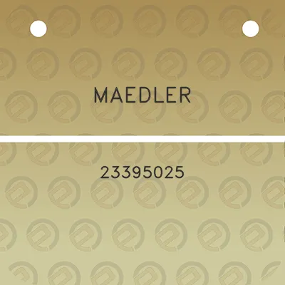 maedler-23395025