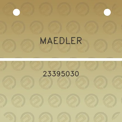 maedler-23395030