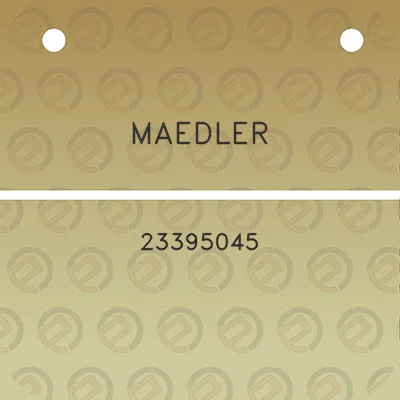 maedler-23395045