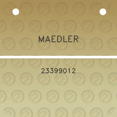 maedler-23399012