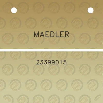 maedler-23399015