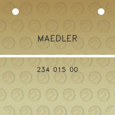 maedler-234-015-00