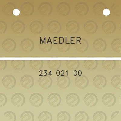 maedler-234-021-00