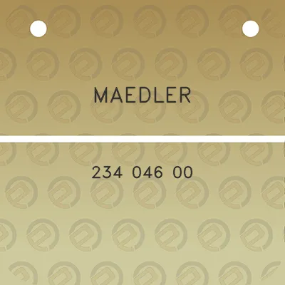 maedler-234-046-00