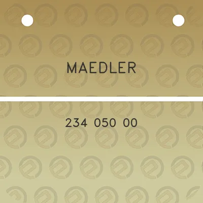 maedler-234-050-00