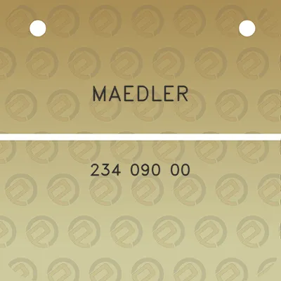 maedler-234-090-00