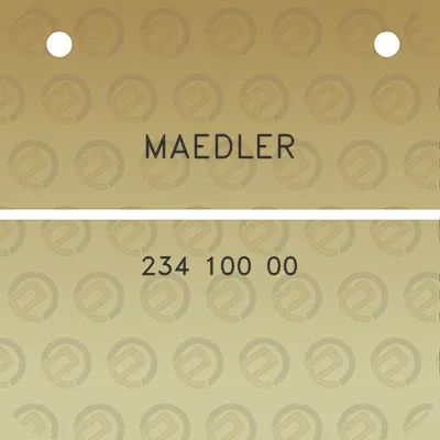 maedler-234-100-00