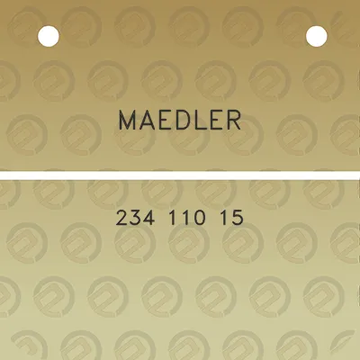 maedler-234-110-15