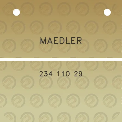 maedler-234-110-29