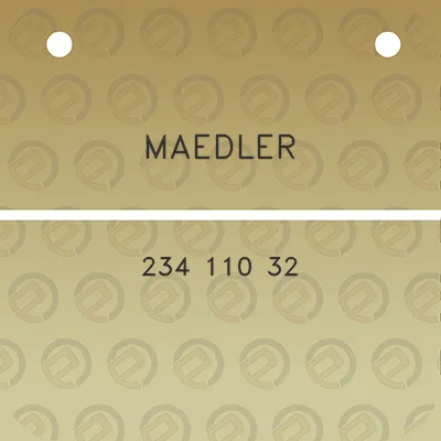 maedler-234-110-32