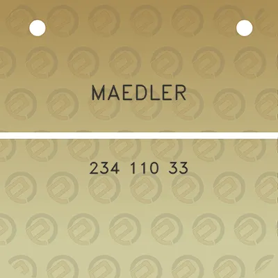 maedler-234-110-33