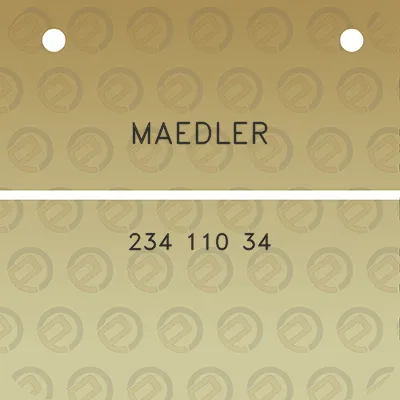 maedler-234-110-34