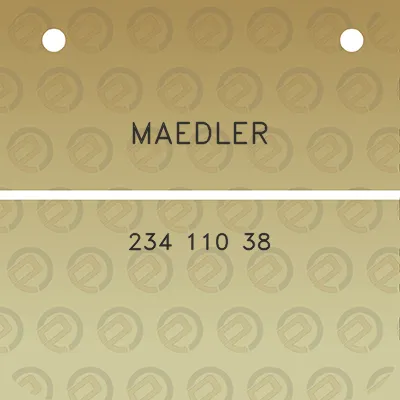 maedler-234-110-38