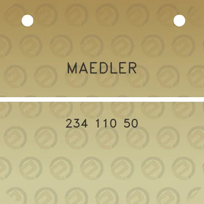 maedler-234-110-50