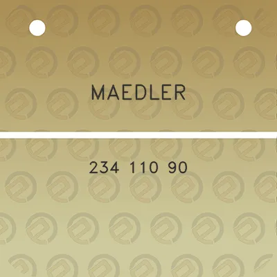 maedler-234-110-90