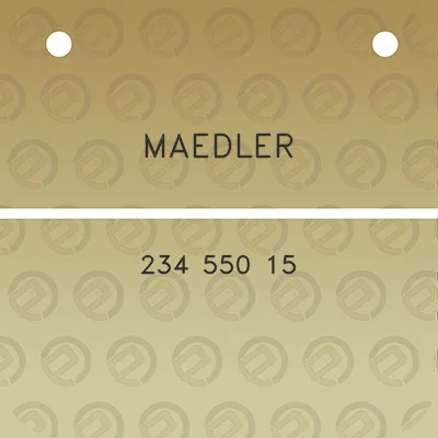 maedler-234-550-15