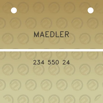 maedler-234-550-24