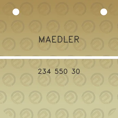 maedler-234-550-30