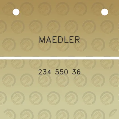 maedler-234-550-36