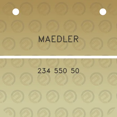 maedler-234-550-50