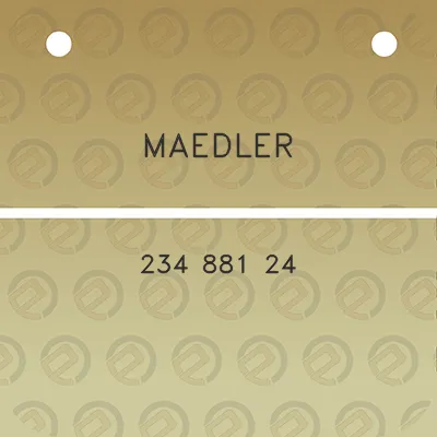 maedler-234-881-24