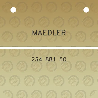 maedler-234-881-50