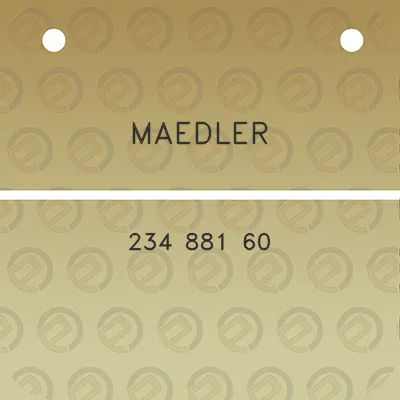 maedler-234-881-60