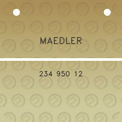 maedler-234-950-12