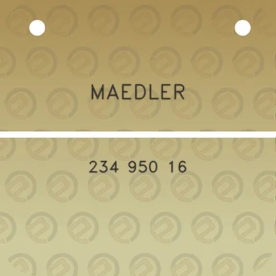 maedler-234-950-16