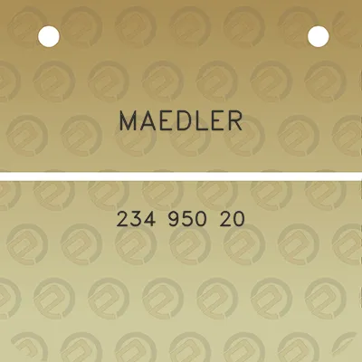 maedler-234-950-20