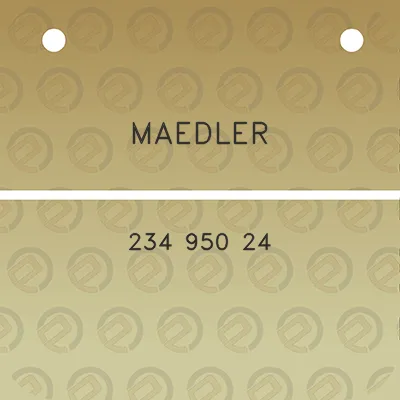 maedler-234-950-24