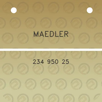 maedler-234-950-25