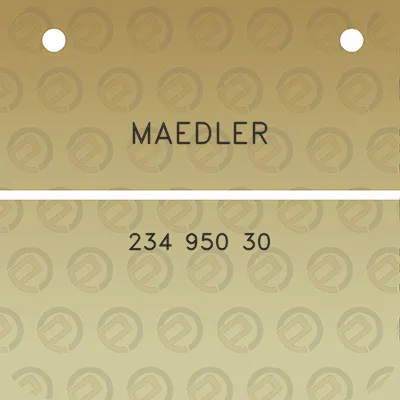 maedler-234-950-30