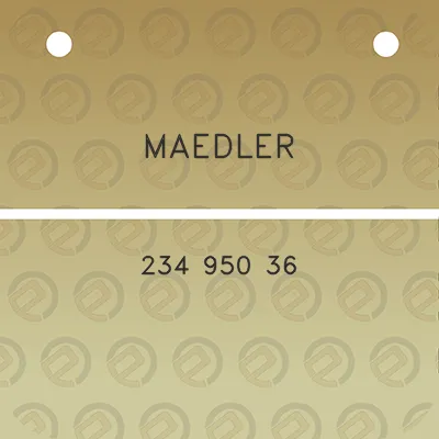 maedler-234-950-36