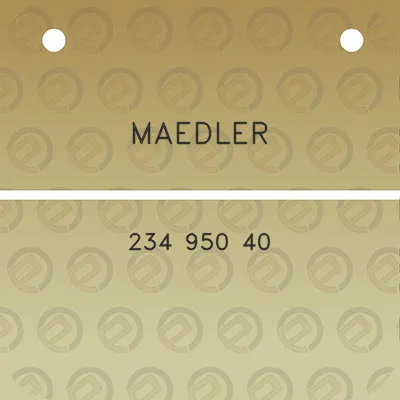 maedler-234-950-40