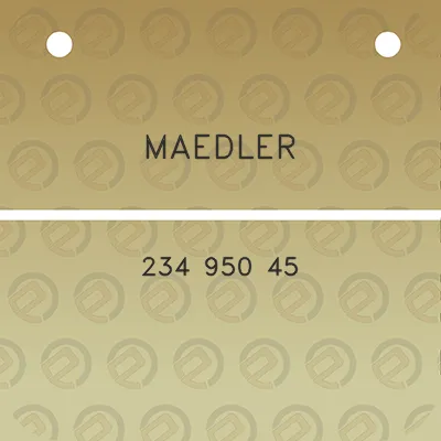 maedler-234-950-45