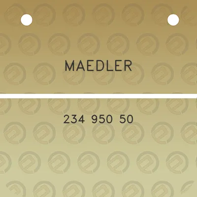 maedler-234-950-50