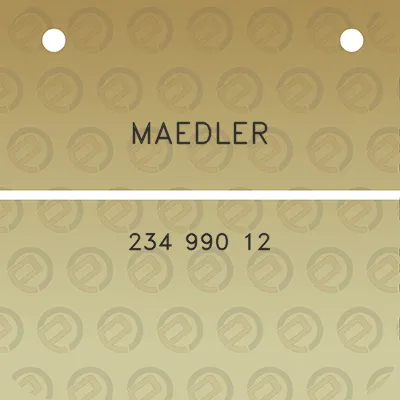 maedler-234-990-12