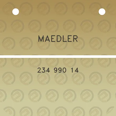 maedler-234-990-14