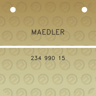 maedler-234-990-15