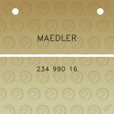 maedler-234-990-16