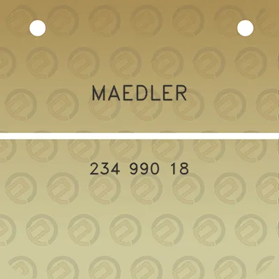 maedler-234-990-18