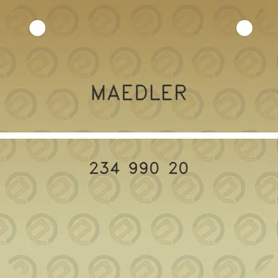 maedler-234-990-20