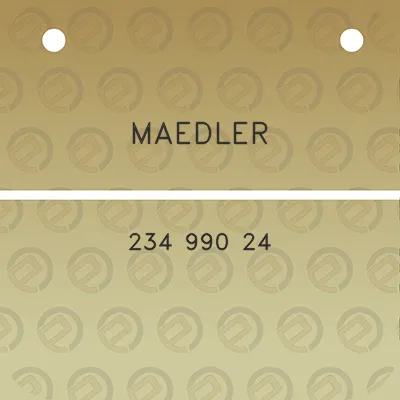 maedler-234-990-24